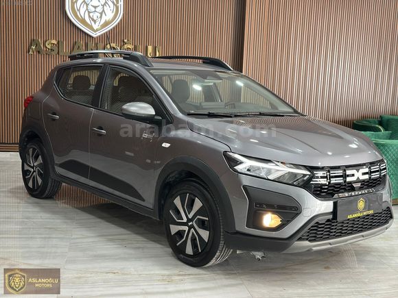 2025 10 BİN KM DACIA STEPWAY EXPRESSİON 1.0TCE 90BG CVT SADECE