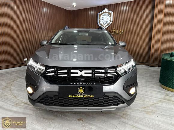 2025 10 BİN KM DACIA STEPWAY EXPRESSİON 1.0TCE 90BG CVT SADECE