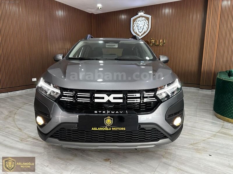 2025 10 BİN KM DACIA STEPWAY EXPRESSİON 1.0TCE 90BG CVT