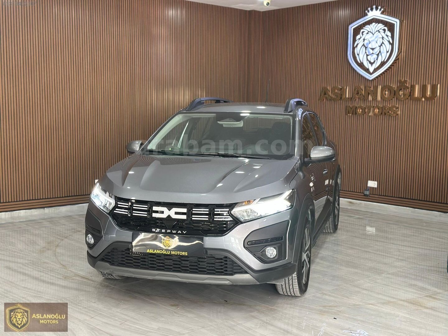 2025 10 BİN KM DACIA STEPWAY EXPRESSİON 1.0TCE 90BG CVT 4