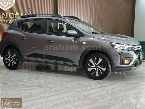 2025 10 BİN KM DACIA STEPWAY EXPRESSİON 1.0TCE 90BG CVT SADECE