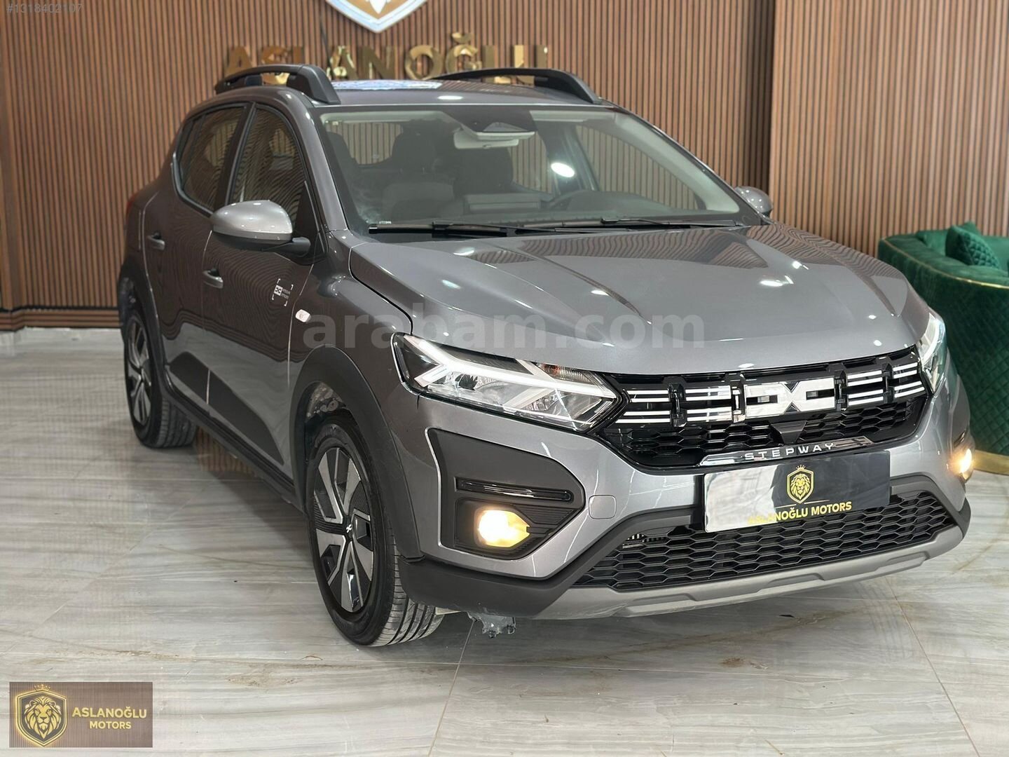 2025 10 BİN KM DACIA STEPWAY EXPRESSİON 1.0TCE 90BG CVT 7