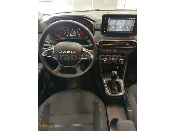 2025 10 BİN KM DACIA STEPWAY EXPRESSİON 1.0TCE 90BG CVT SADECE