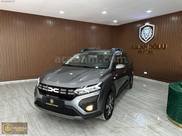2025 10 BİN KM DACIA STEPWAY EXPRESSİON 1.0TCE 90BG CVT SADECE