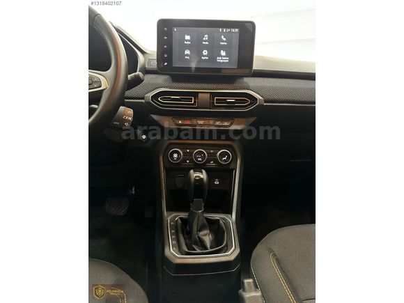 2025 10 BİN KM DACIA STEPWAY EXPRESSİON 1.0TCE 90BG CVT SADECE
