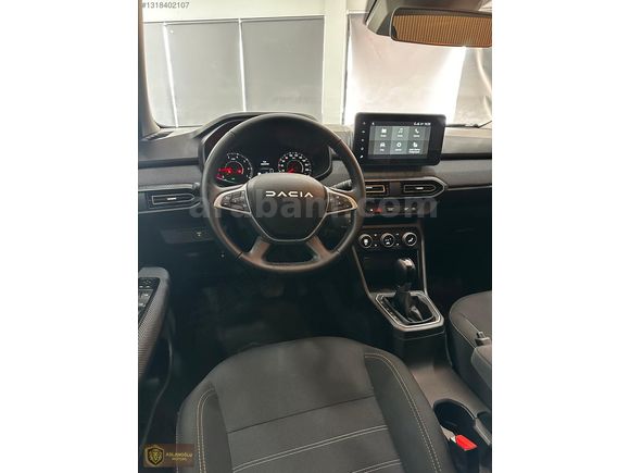 2025 10 BİN KM DACIA STEPWAY EXPRESSİON 1.0TCE 90BG CVT SADECE
