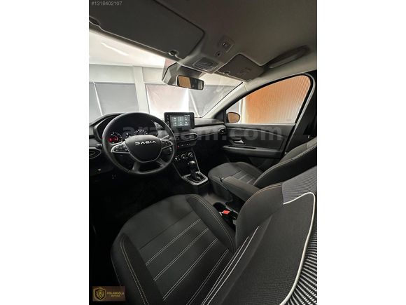 2025 10 BİN KM DACIA STEPWAY EXPRESSİON 1.0TCE 90BG CVT SADECE