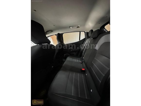 2025 10 BİN KM DACIA STEPWAY EXPRESSİON 1.0TCE 90BG CVT SADECE
