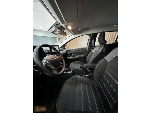 2025 10 BİN KM DACIA STEPWAY EXPRESSİON 1.0TCE 90BG CVT SADECE