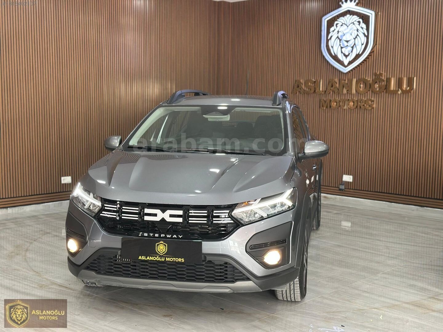 2025 10 BİN KM DACIA STEPWAY EXPRESSİON 1.0TCE 90BG CVT 5