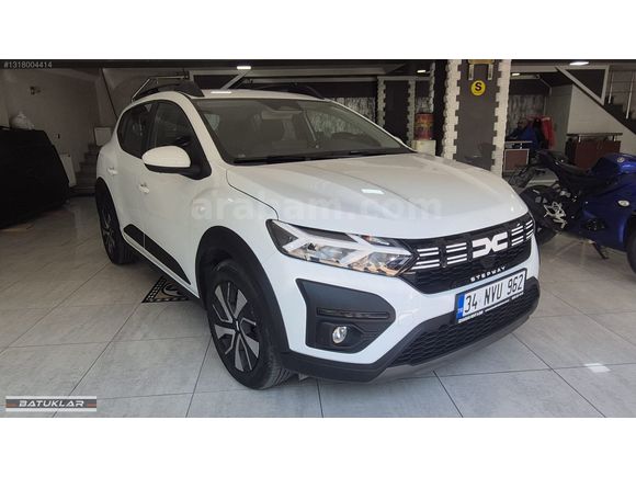 2025 HATASIZ BOYASIZ SANDERO STEPWAY 1.0 Tce EDC EXPRESSION