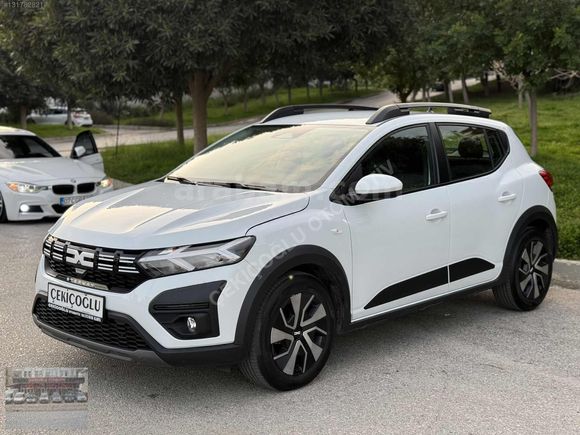 ÇEKİÇOĞLUNDAN DACİA SANDERO STEPWAY OTOMATİK % 20 FATURA 21.xxx