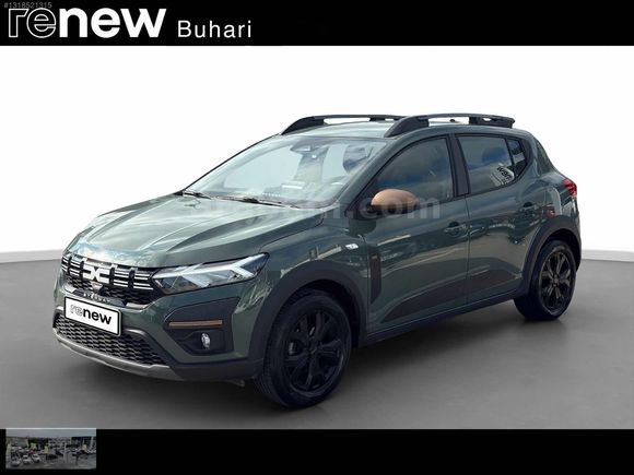 2025 SANDERO STEPWAY 1.0TCE EXTREME CVT 14.254 KM ORJİNAL