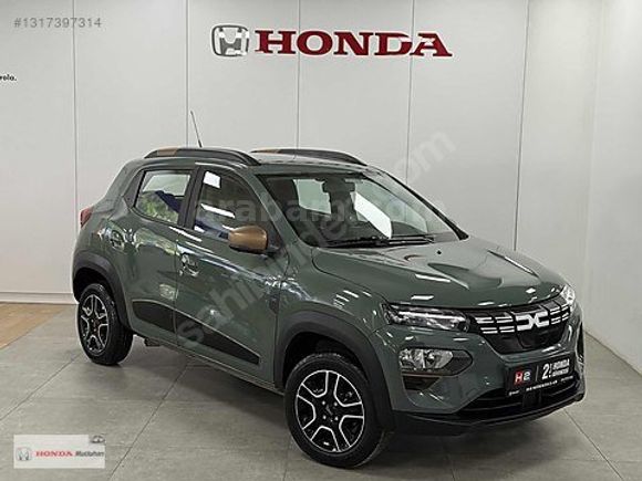 MUTLUHAN'DAN 2023 DACİA SPRİNG ELECTRİC EXTREME 10.000 KM'DE