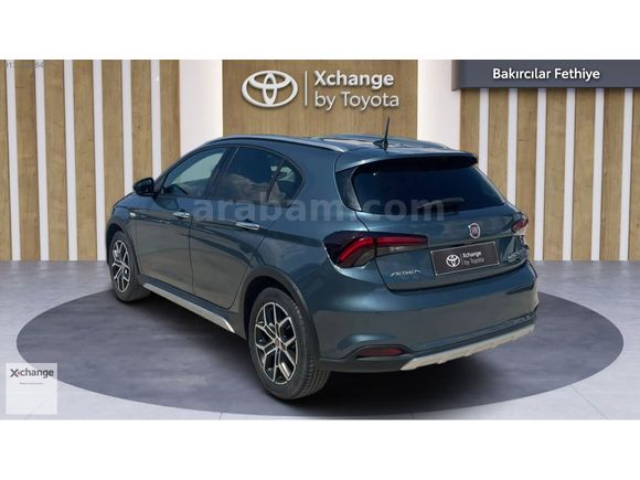 BAKIRCILAR'DAN FİAT EGEA CROSS 1.4 FİRE LOUNGE TRCTN+GSR 6.200KM