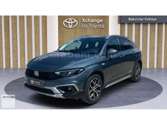 BAKIRCILAR'DAN FİAT EGEA CROSS 1.4 FİRE LOUNGE TRCTN+GSR 6.200KM