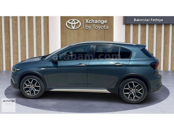 BAKIRCILAR'DAN FİAT EGEA CROSS 1.4 FİRE LOUNGE TRCTN+GSR 6.200KM