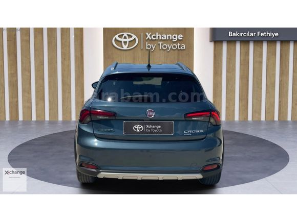 BAKIRCILAR'DAN FİAT EGEA CROSS 1.4 FİRE LOUNGE TRCTN+GSR 6.200KM