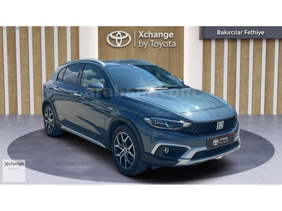 BAKIRCILAR'DAN FİAT EGEA CROSS 1.4 FİRE LOUNGE TRCTN+GSR 6.200KM