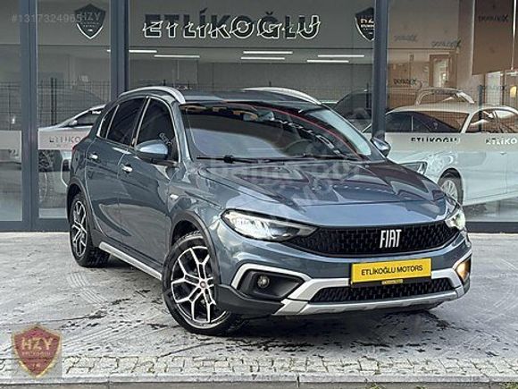 ETLİKOĞLU BOYASIZ 2023/56000KM Egea Cross 1.4 Fire Lounge