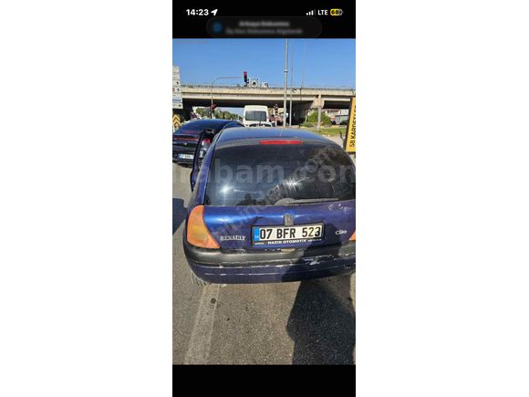 Sahibinden Renault Clio 1.4 RXT 2001 Model İzmir