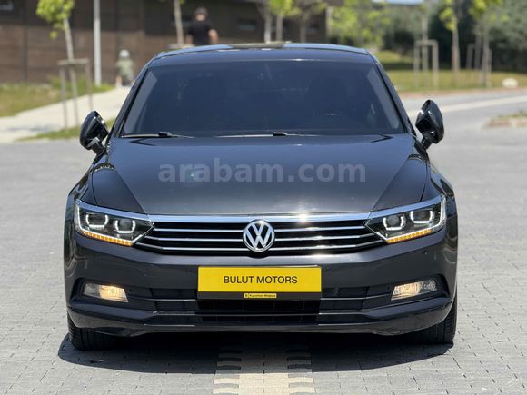 Galeriden Volkswagen Passat 1.6 TDi BlueMotion Impression 2017 Model İstanbul