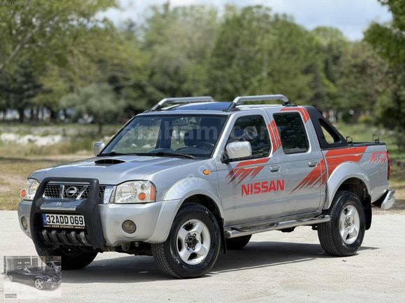 EKER OTOMOTİV"DEN 2005 NİSSAN RALLY RAİD 4x4 MASRAFSIZ BAKIMLI