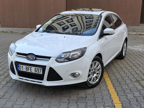 Galeriden Ford Focus 1.6 Ti-VCT Titanium X 2013 Model Adana