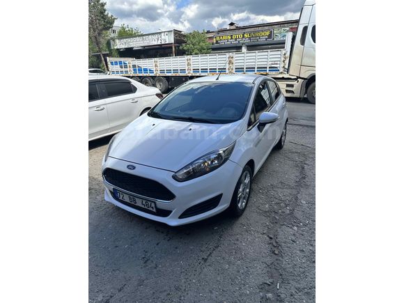 Sahibinden Ford Fiesta 1.25 Trend X 2016 Model 