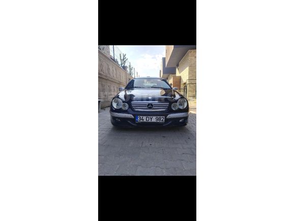 Sahibinden Mercedes - Benz C 180 Kompressor Sportcoupe 2006 Model