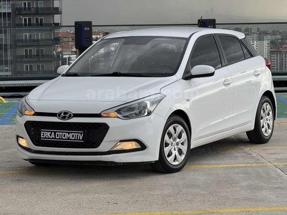 HYUNDAİ-İ20-2016-FUL BAKIMLI-KREDİ KARTI 12 TAKSİT