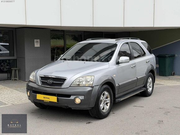 2005 İLK ELDEN SORENTO DEĞİŞENSİZ 2 BOYA 220.000 KM KART GEÇER