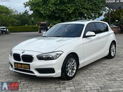 ALİM AUTO DAN BMW 116D SUNROOF+HAYALET DÜŞÜK KM