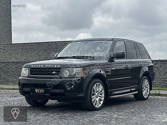 EYD RANGE ROVER SPORT BAYİ İLK KULLANICI TABA HATASIZ BOYASIZ