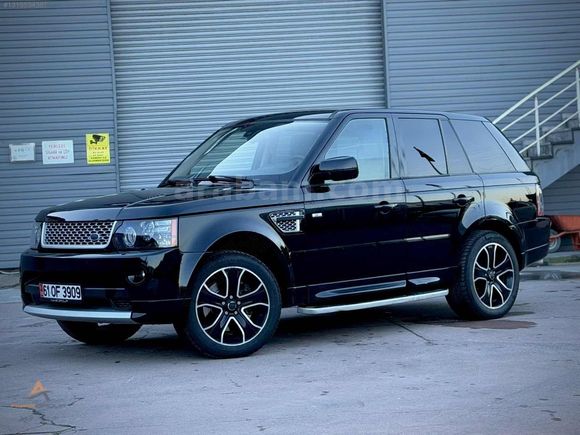 Hatasız Range Rover Sport Autobiyography 3.0 tdv6