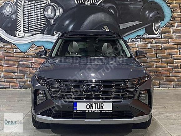 YETKİLİ BAYİDEN TUCSON 1.6 T-GDI ELİTE PLUS 4X4 HATASIZ/BOYASIZ