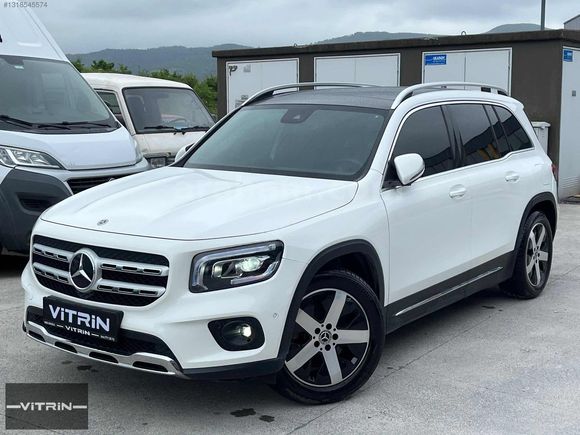 BOYASIZ 2021 MERCEDES GLB 200 PROGRESSİVE+4 MATİC 97.000 KM DE