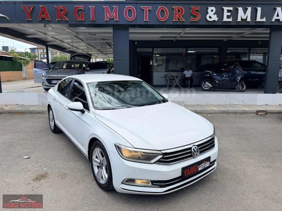 2015 PASSAT 2.0TDI COMFORTLİNE OTOMATİK K.KARTINA TAKSİT İMKANI