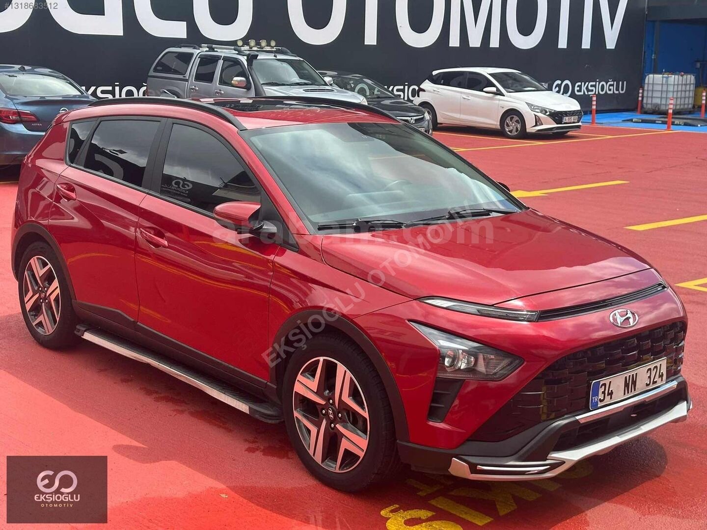 36 AY TAKSİT İMKANI - 2022 - HYUNDAİ BAYON SUNROFF OTOMATİK 6