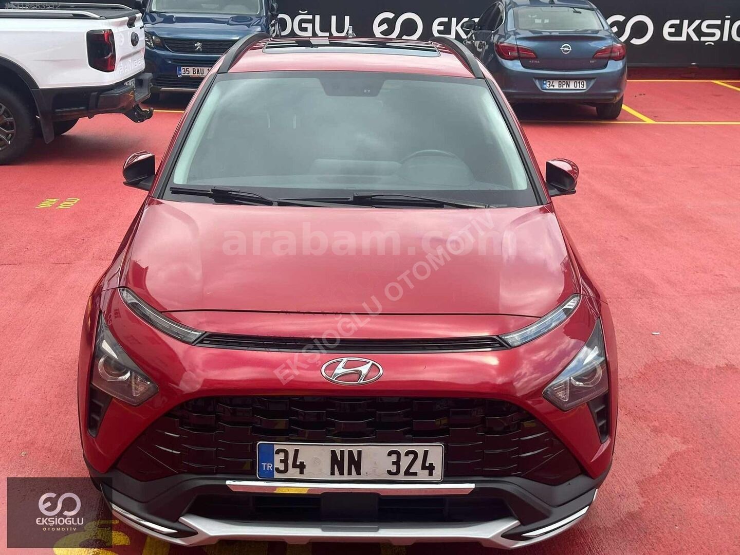 36 AY TAKSİT İMKANI - 2022 - HYUNDAİ BAYON SUNROFF OTOMATİK 7