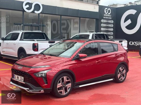 36 AY TAKSİT İMKANI - 2022 - HYUNDAİ BAYON SUNROFF OTOMATİK