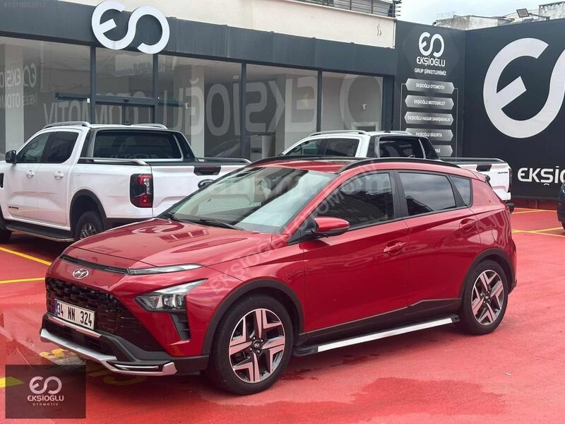 36 AY TAKSİT İMKANI - 2022 - HYUNDAİ BAYON SUNROFF OTOMATİK