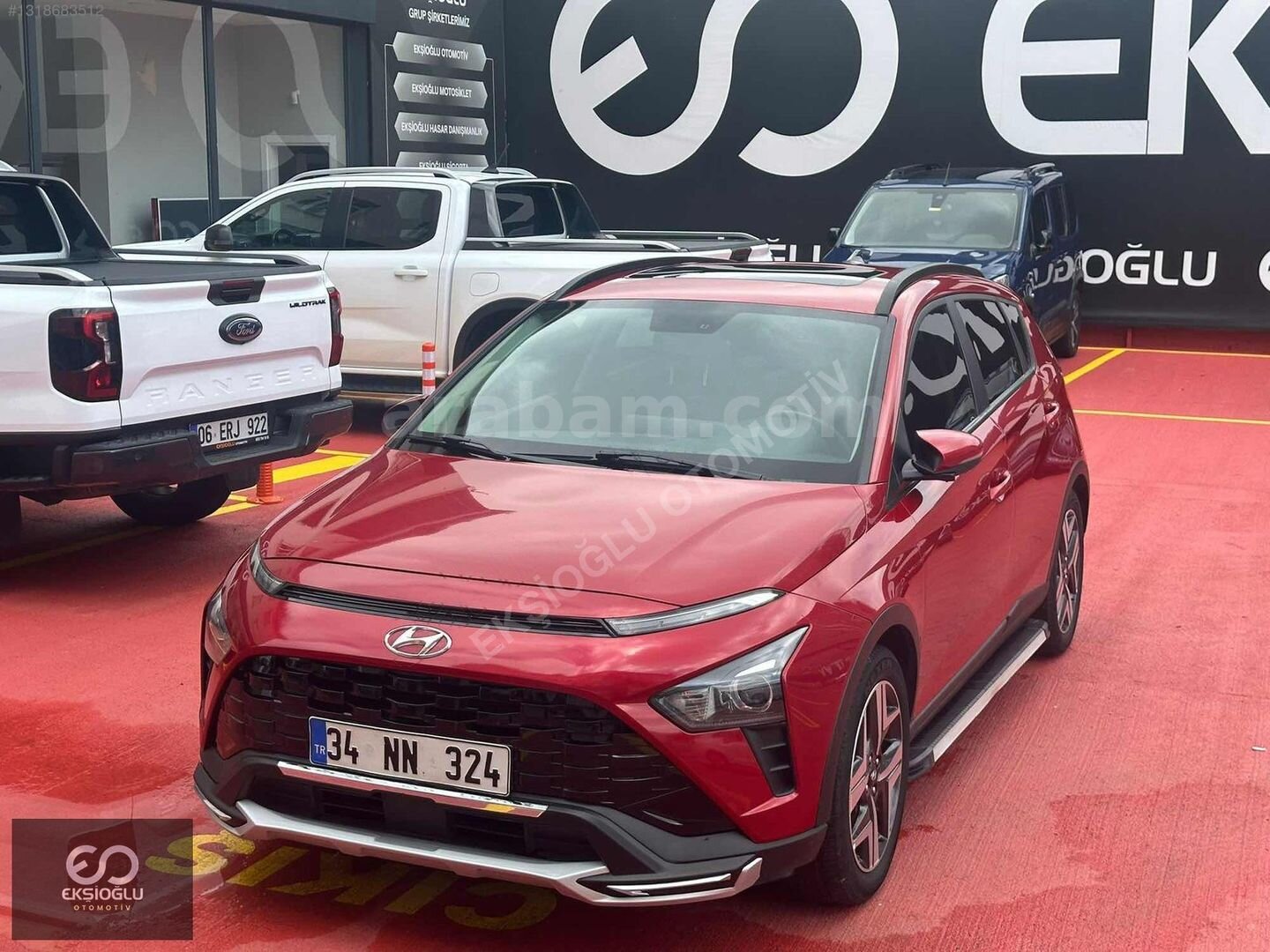 36 AY TAKSİT İMKANI - 2022 - HYUNDAİ BAYON SUNROFF OTOMATİK 2