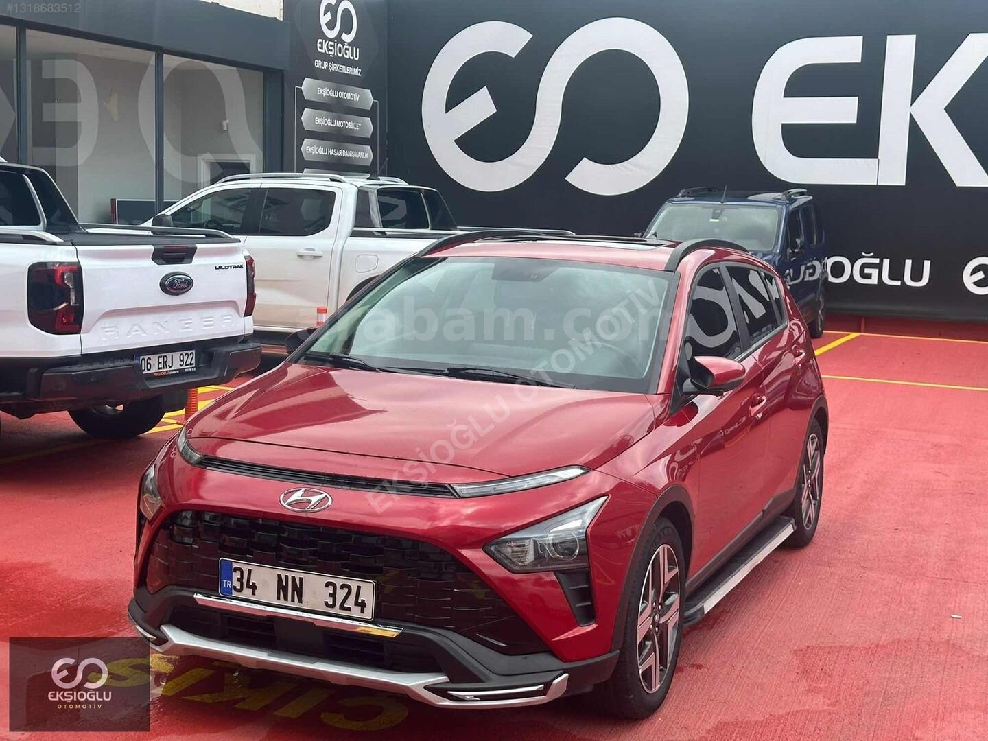 36 AY TAKSİT İMKANI - 2022 - HYUNDAİ BAYON SUNROFF OTOMATİK 3