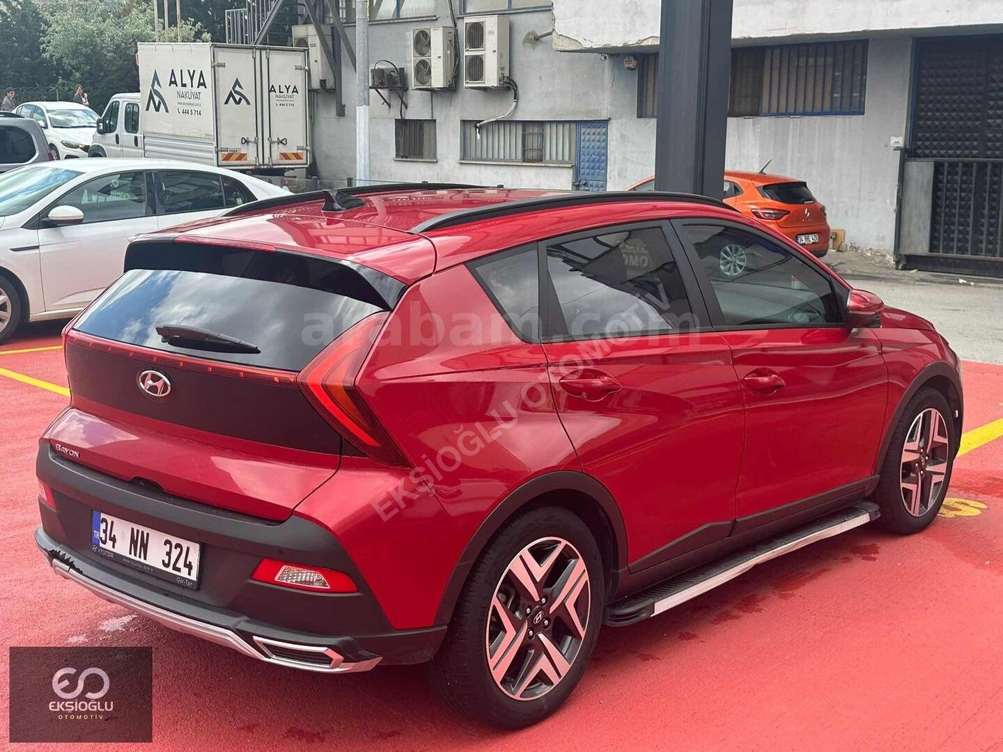 36 AY TAKSİT İMKANI - 2022 - HYUNDAİ BAYON SUNROFF OTOMATİK 4