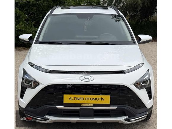 ALTINER OTOMOTİV HYUNDAİ BAYON 1.4 MPI STYLE HATASIZ BOYASIZ