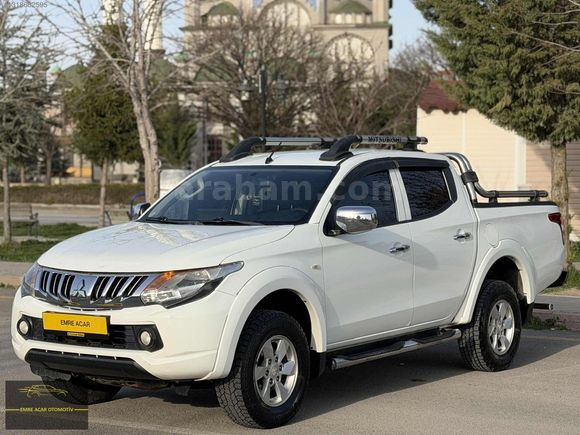 2015 MİTSUBİSHİ L200 4x2 STORM 201.000 KM