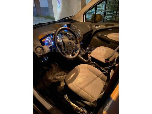 Sahibinden Ford Tourneo Courier 1.6 TDCi Titanium Plus 2016 Model  201.000 km Beyaz
