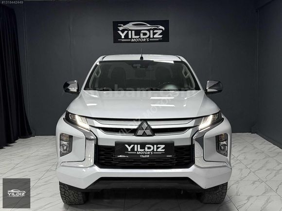 YILDIZ MOTOR'S-2020 MODEL MITSUBISHI L200 OTOMATİK 4X4