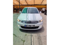 Sahibinden Citroen C-Elysée 1.6 HDi Exclusive 2015 Model Antalya 112.000 km Beyaz